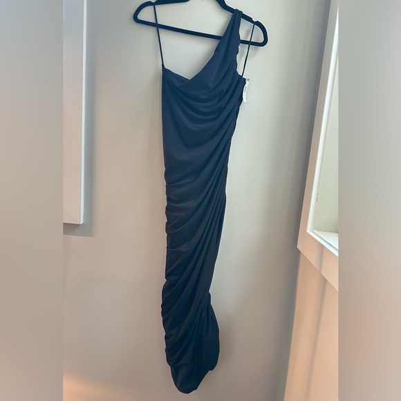 NWT Babaton Vertigo Midi Dress - Picture 6 of 6